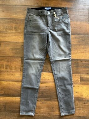 Women’s democracy Grey “Ab” solution jegging— Comfortable Stretch Fit